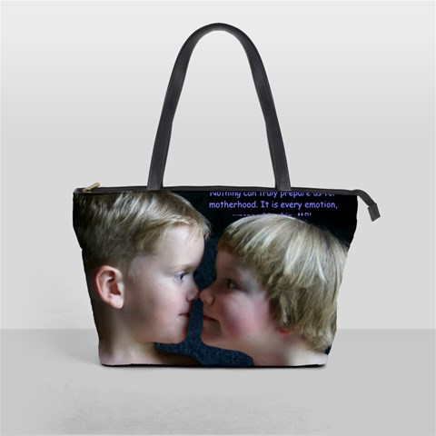 My Big, Carry Everything Bag By Marybeth Lynn Front