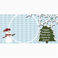 Christmas card templates- copy me - 4  x 8  Photo Cards