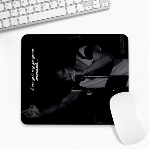 Fingerscrossed By Nelle 9.25 x7.75  Mousepad - 1