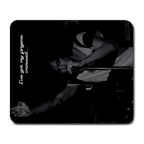 Fingerscrossed By Nelle 9.25 x7.75  Mousepad - 1