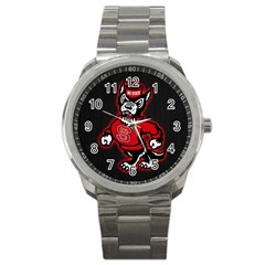 state watch - Sport Metal Watch