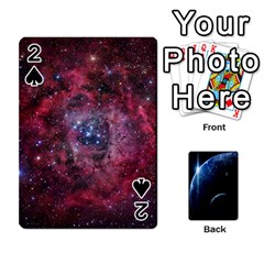 space cards - Playing Cards 54 Designs (Rectangle)