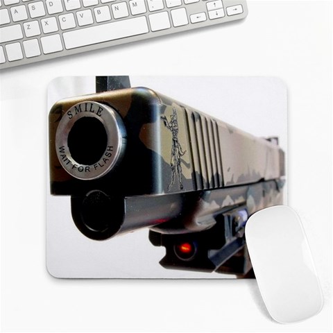 Smile By Roger Mccrory 9.25 x7.75  Mousepad - 1
