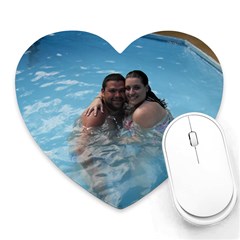 Heart Mousepad