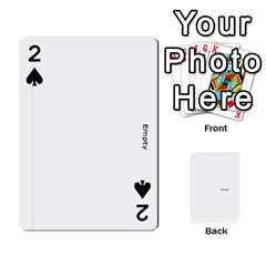 family photo playing cards - Playing Cards 54 Designs (Rectangle)