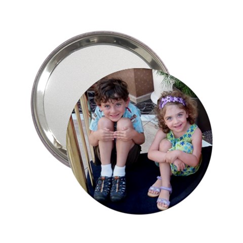 Mirror Of My Kids By Valerie Andreassi Front