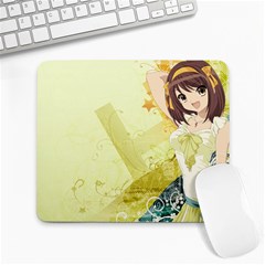 Haruhi - Large Mousepad