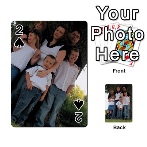 Cards By Nasha Vandevoord Front - Spade2