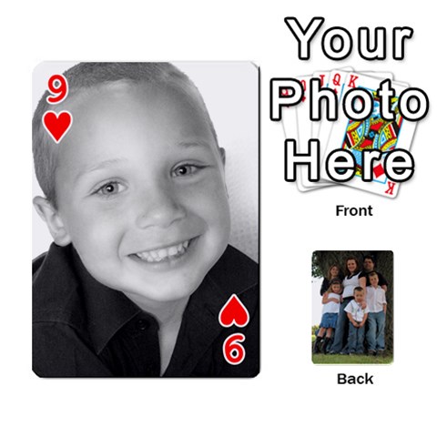Cards By Nasha Vandevoord Front - Heart9