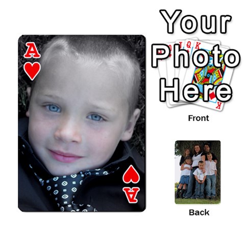 Ace Cards By Nasha Vandevoord Front - HeartA