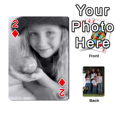 Cards By Nasha Vandevoord Front - Diamond2