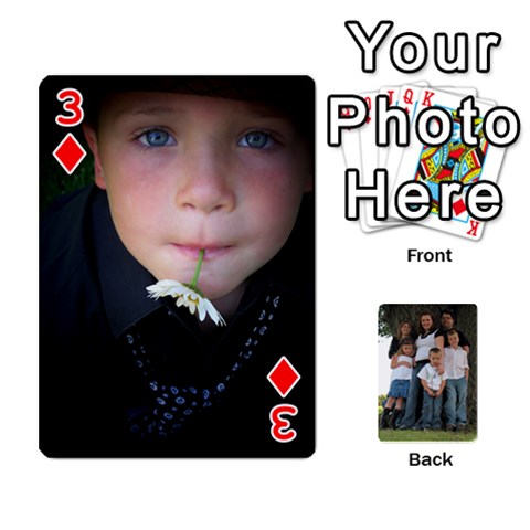 Cards By Nasha Vandevoord Front - Diamond3