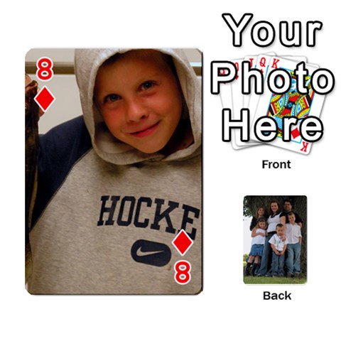 Cards By Nasha Vandevoord Front - Diamond8