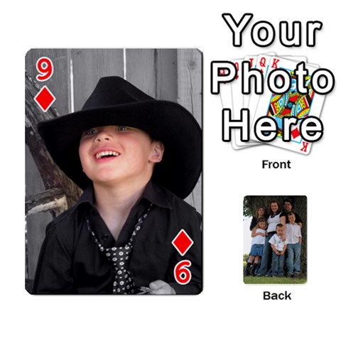 Cards By Nasha Vandevoord Front - Diamond9