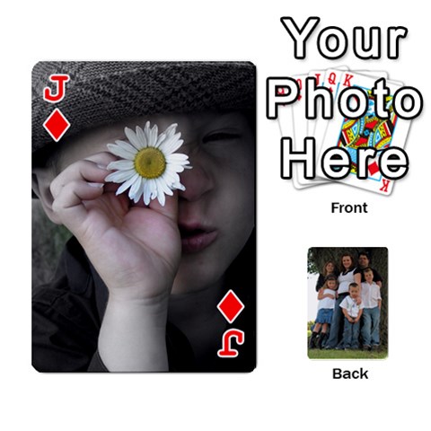 Jack Cards By Nasha Vandevoord Front - DiamondJ