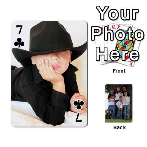 Cards By Nasha Vandevoord Front - Club7