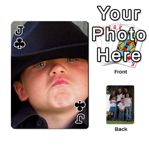 Jack Cards By Nasha Vandevoord Front - ClubJ