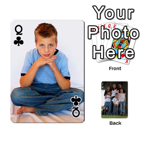 Queen Cards By Nasha Vandevoord Front - ClubQ