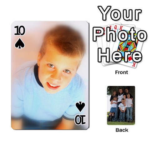 Cards By Nasha Vandevoord Front - Spade10