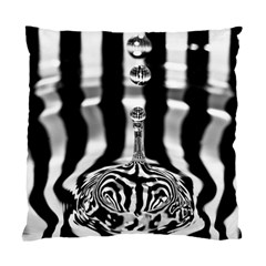 zebra water - Standard Cushion Case (Two Sides)