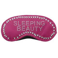 pink sleeping beauty - Sleep Mask