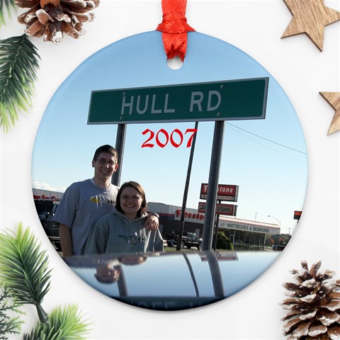 2007 Ornament By Rachel Hull Front