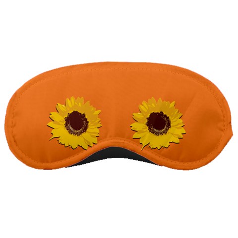 Orange With Sunflower By Margaret Front