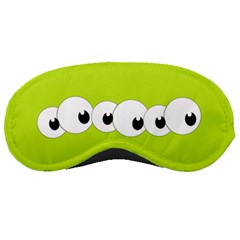 green with lots of eyes - Sleep Mask