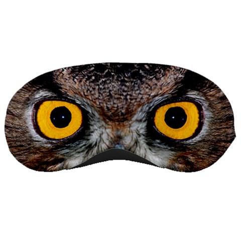 Sleep Mask, Owl By Diana P Front