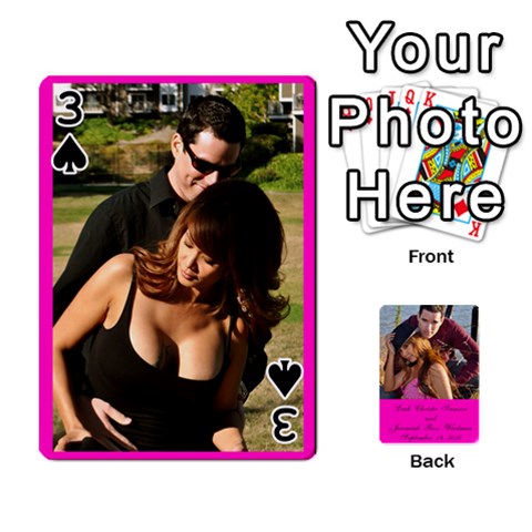 Cards Front - Spade3
