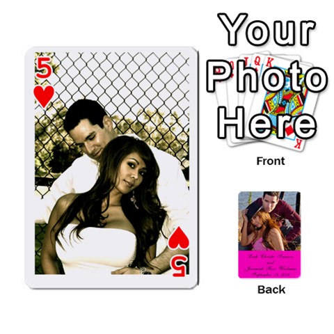 Cards Front - Heart5