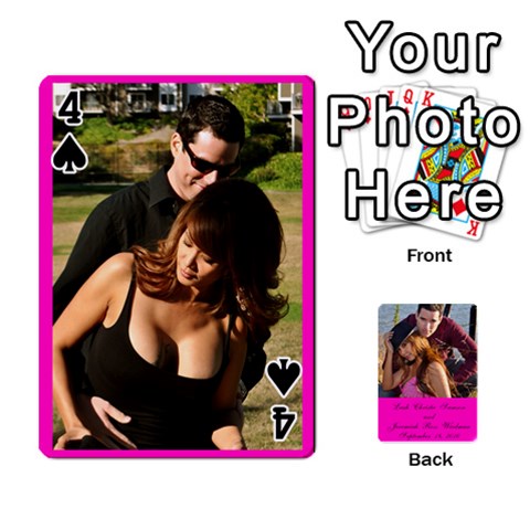 Cards Front - Spade4