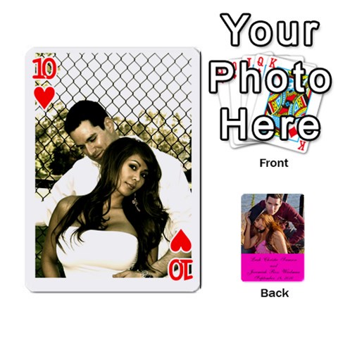 Cards Front - Heart10