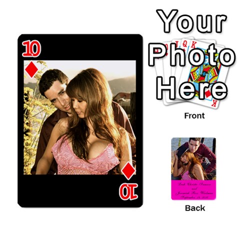 Cards Front - Diamond10