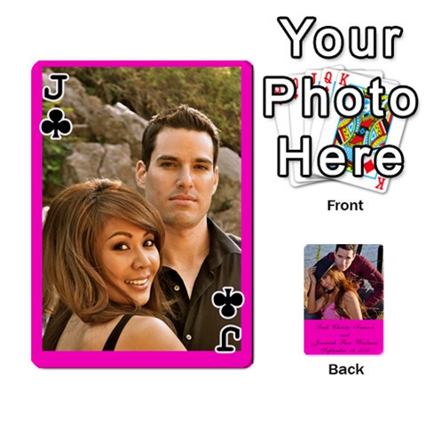 Jack Cards Front - ClubJ