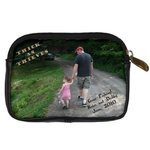 Grand Daughters Camera Case By Debbie Back