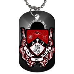 dpo1 - Dog Tag (Two Sides)