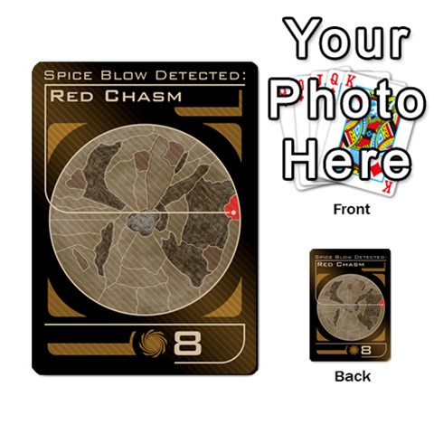 Dune Deck 2 (spice/traitor) By Scott Everts Front 7