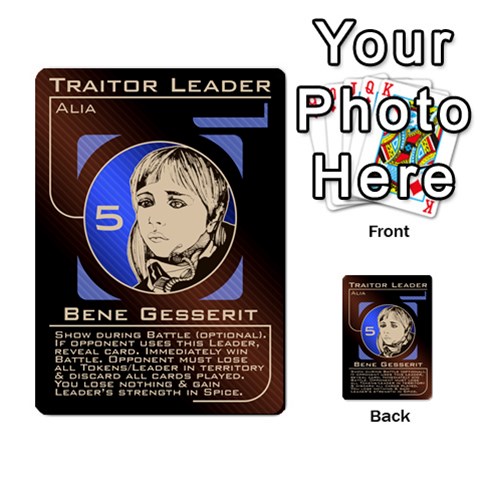 Dune Deck 2 (spice/traitor) By Scott Everts Front 28
