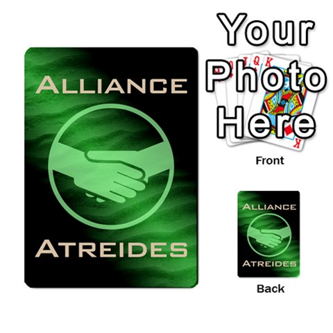 Dune Deck 3 (alliance/bg Pred) By Scott Everts Back 25