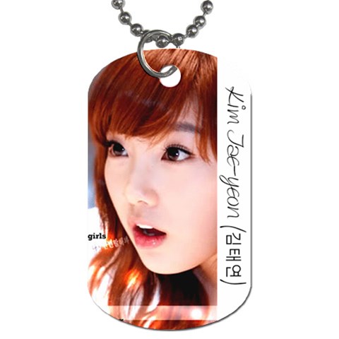 Dog Tag By Elvis Nguyen Back
