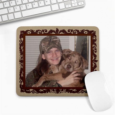 Ashley s Mousepad By Charity Front