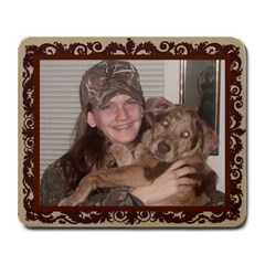 Ashley s Mousepad - Large Mousepad