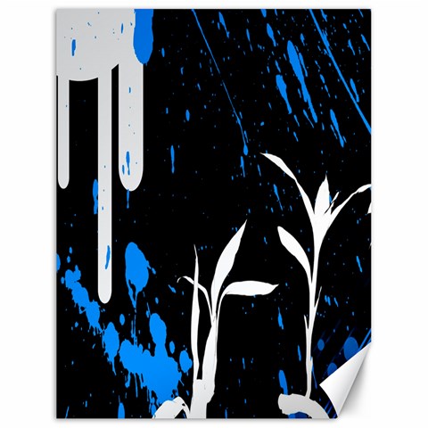 Bamboo Splash By Josh Stephenson 17.8 x23.08  Canvas - 1