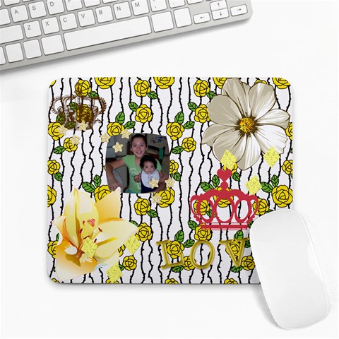 Isis And Isabella By Rose Reyes 9.25 x7.75  Mousepad - 1