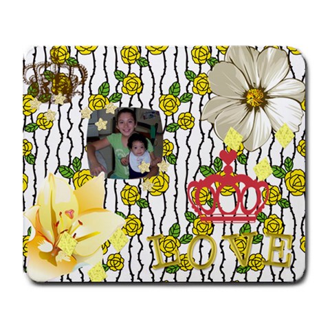 Isis And Isabella By Rose Reyes 9.25 x7.75  Mousepad - 1
