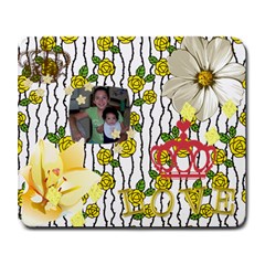 Isis and Isabella - Collage Mousepad