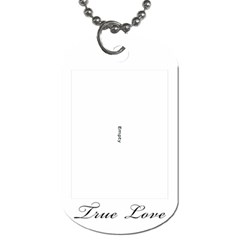 dog tag - Dog Tag (One Side)