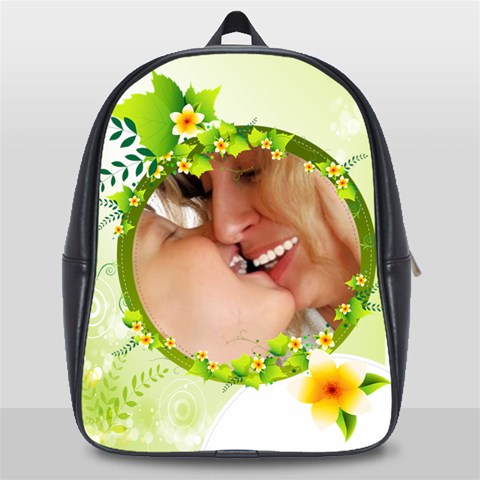 Green Bag By Wood Johnson Front