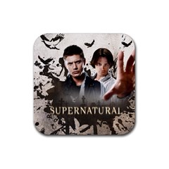 Supernatural Coaster. - Rubber Coaster (Square)